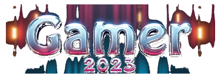 gamer 2023 logo